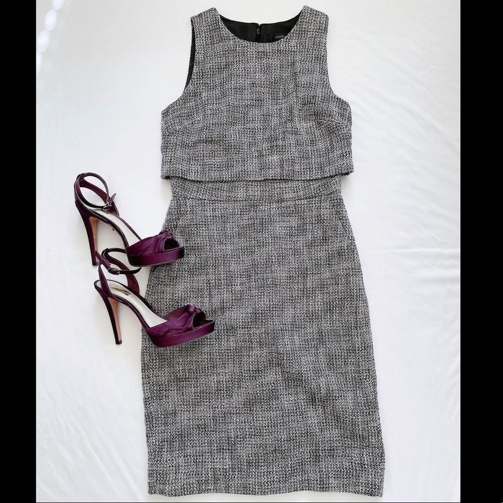 J Crew Tweed Dress